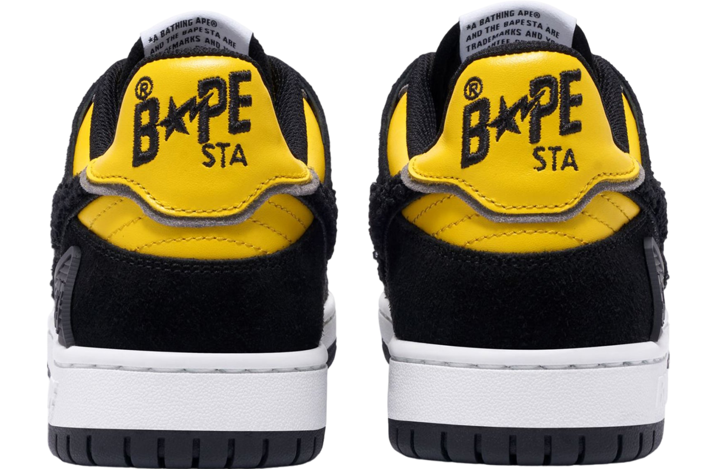 Bape Sk8 Sta #2 Yellow