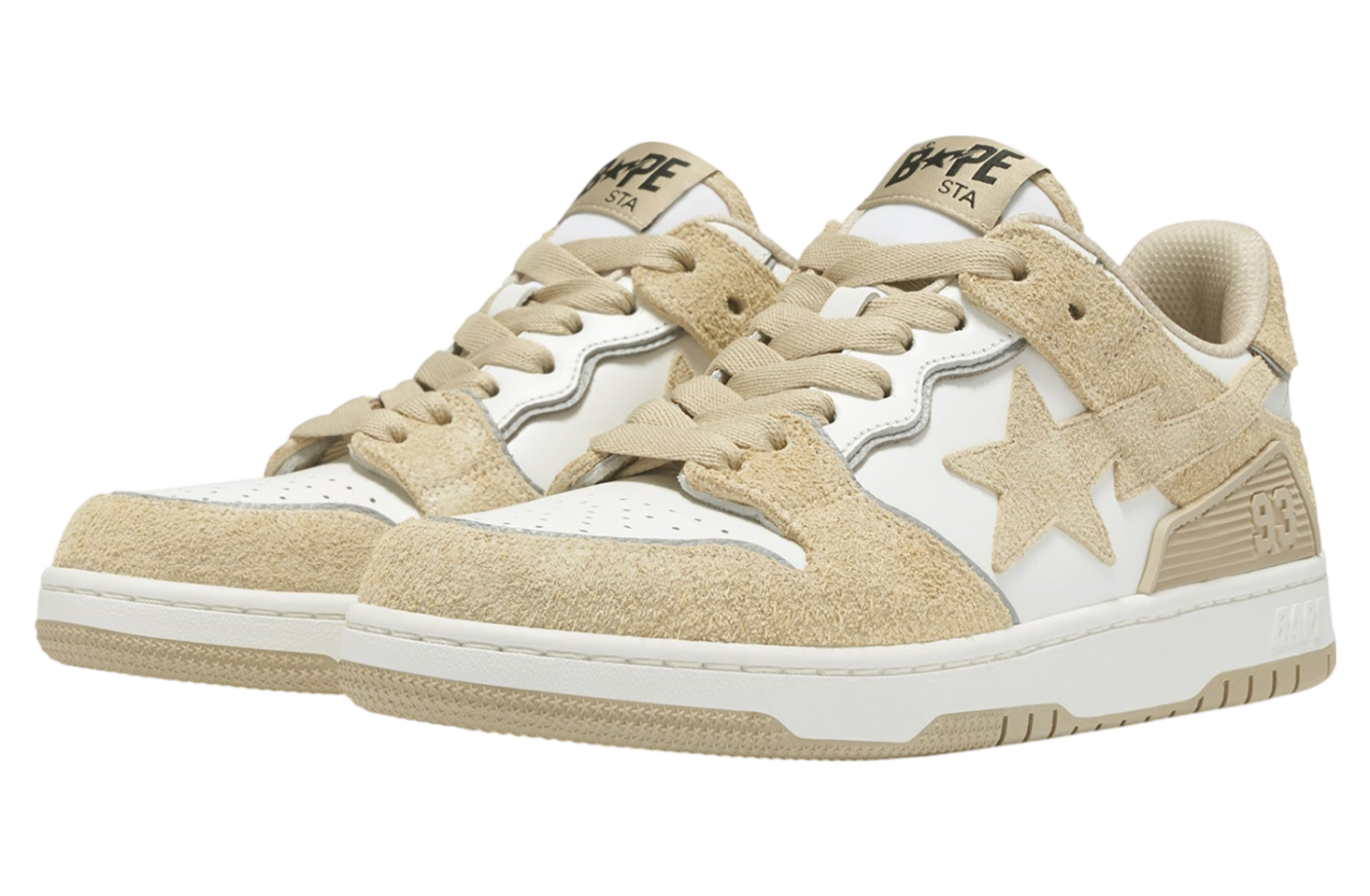 Bape Sk8 Sta #3 Beige