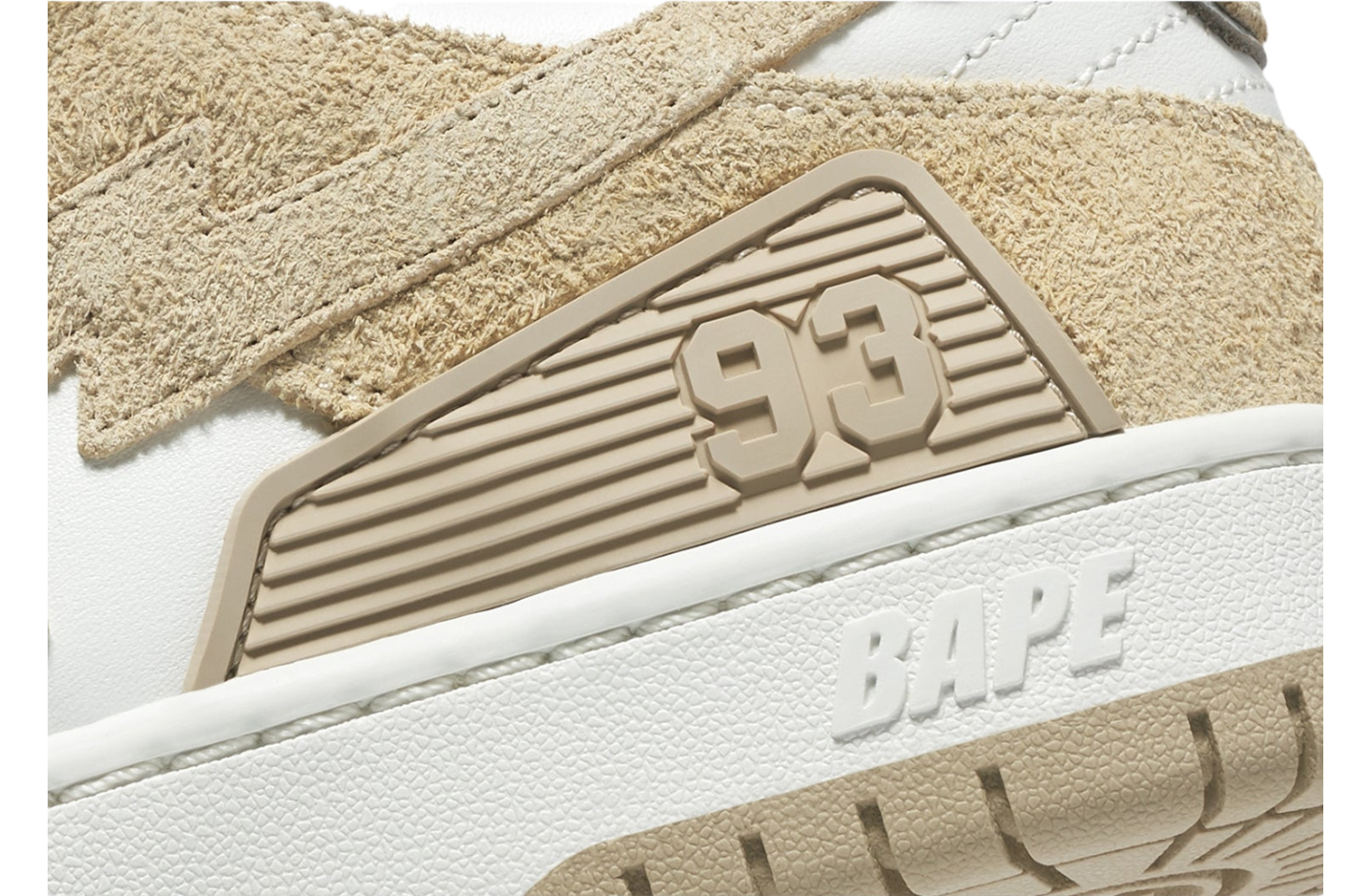 Bape Sk8 Sta #3 Beige