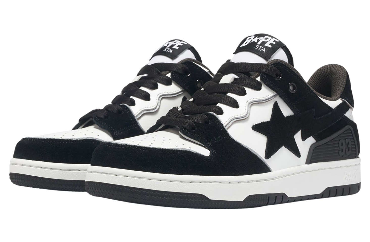 Bape Sk8 Sta #3 Black / White