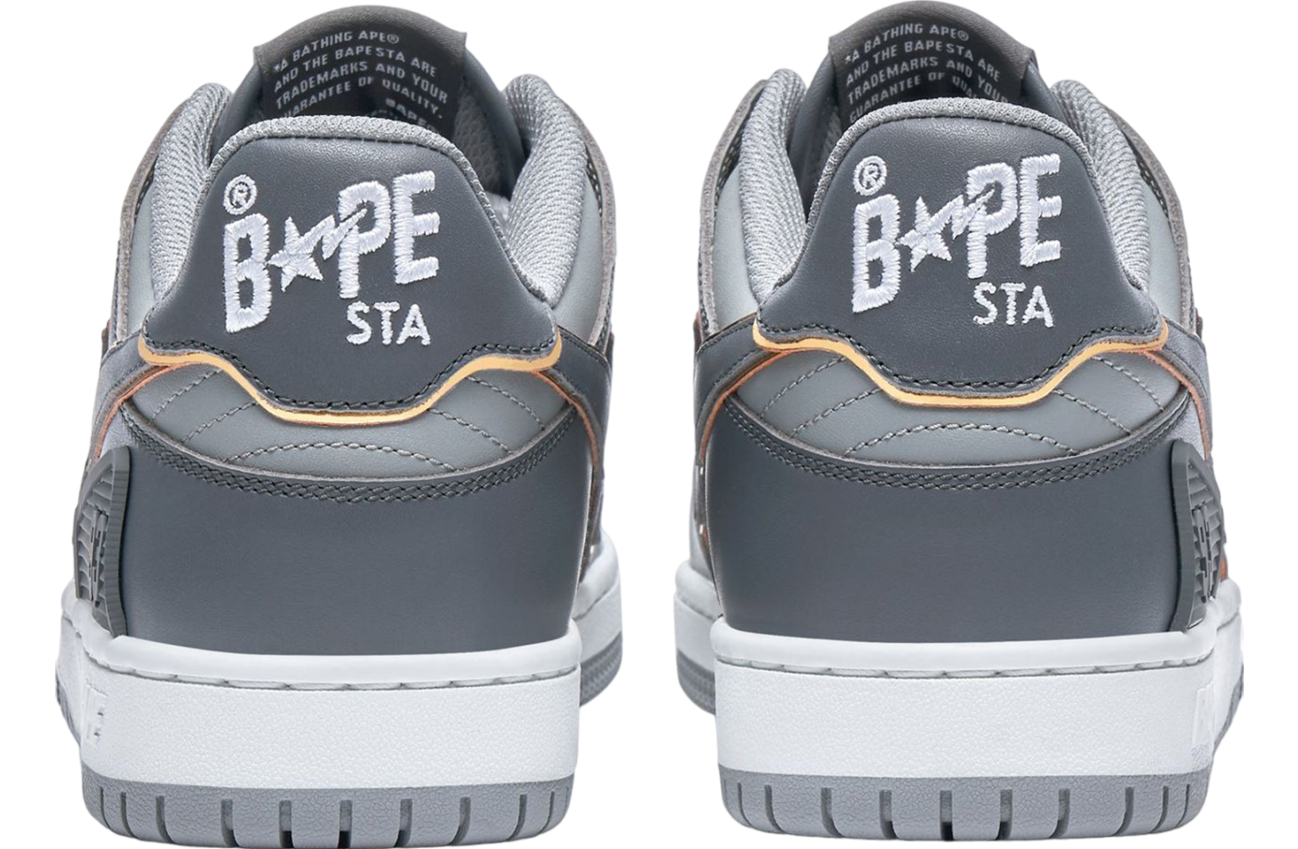 Bape Sk8 Sta #3 Gray