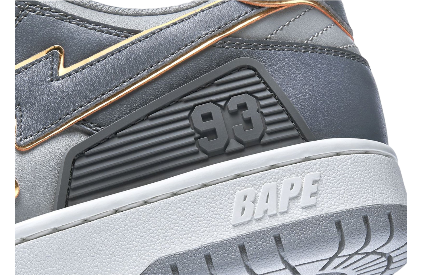 Bape Sk8 Sta #3 Gray