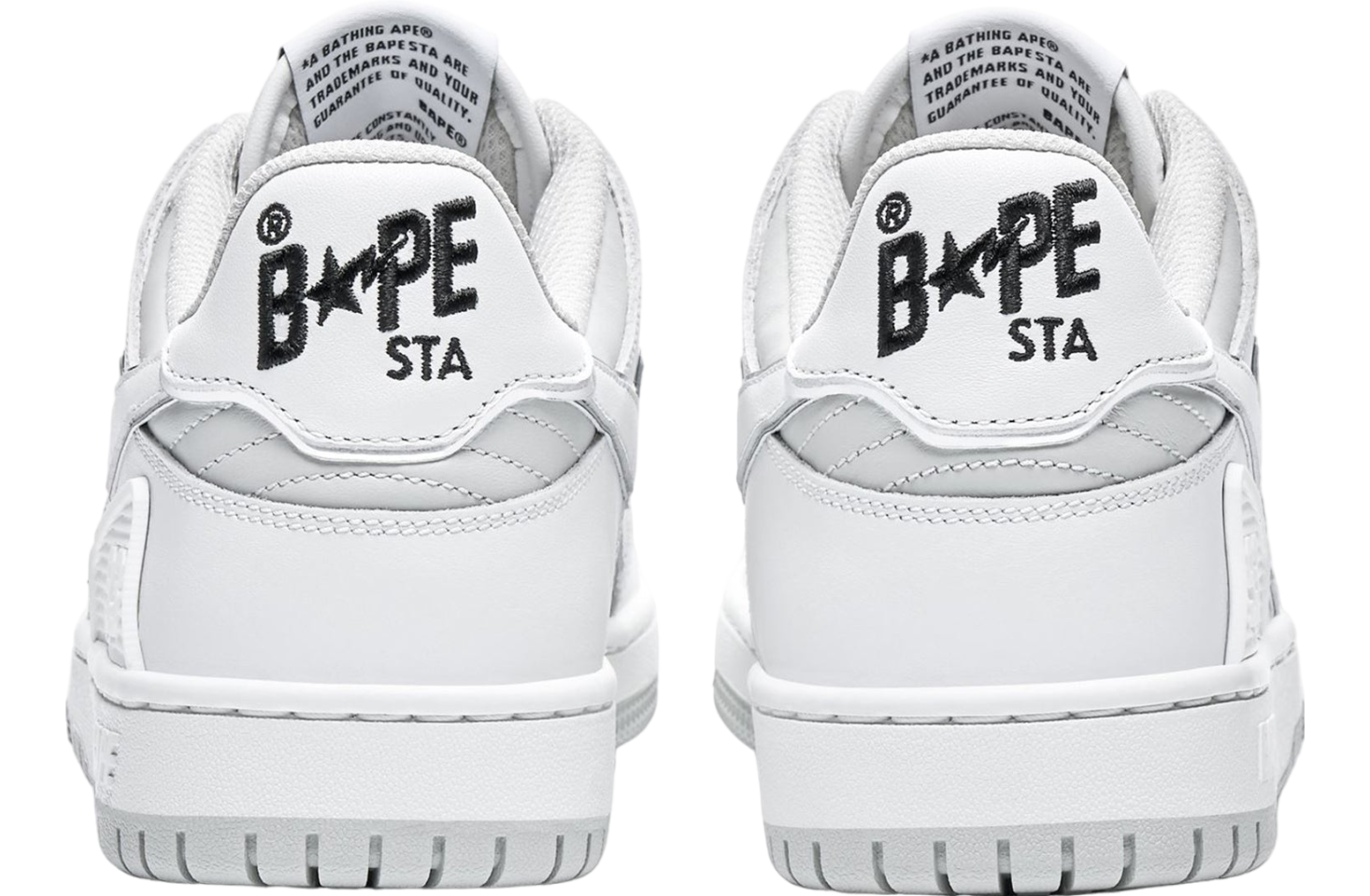 Bape Sk8 Sta #3 White