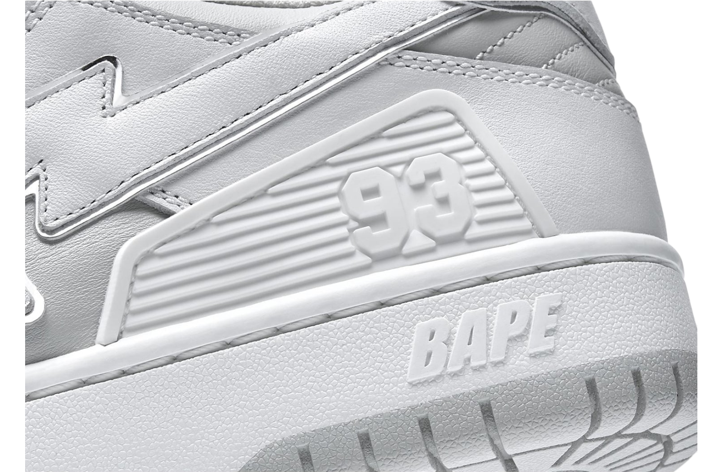 Bape Sk8 Sta #3 White