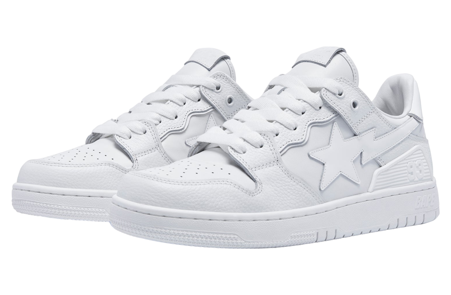 Bape Sk8 Sta #3 WMNS White