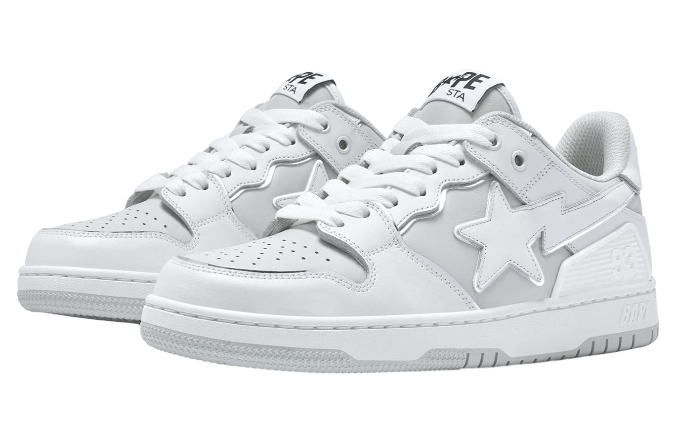 Bape Sk8 Sta #3 WMNS White 93