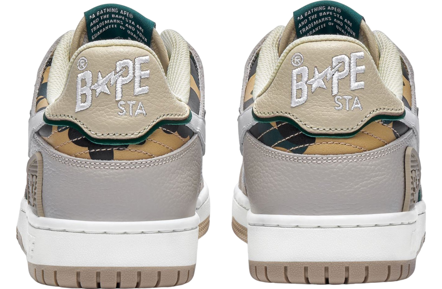 Bape Sk8 Sta #4 Beige / Camo