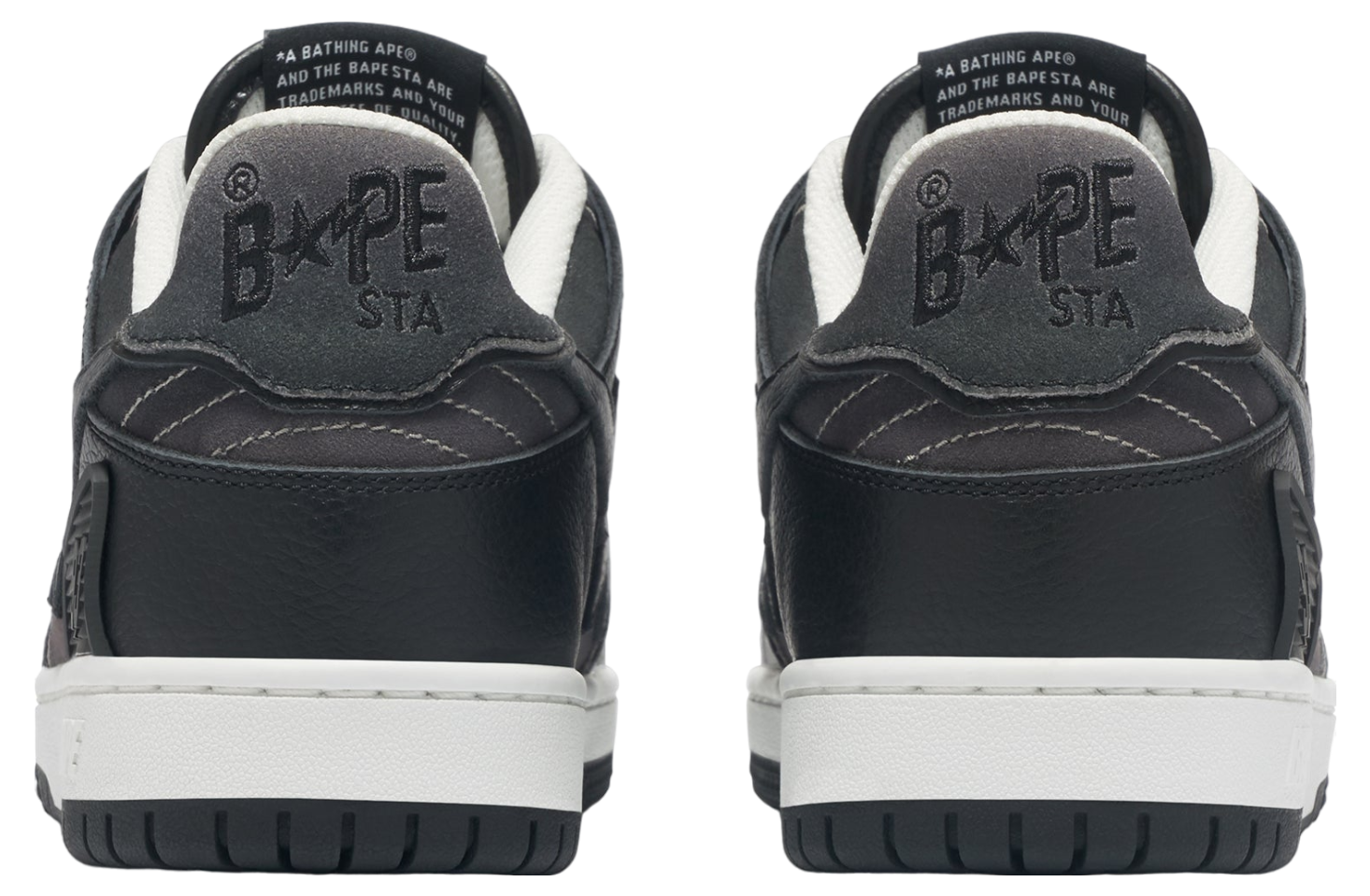 Bape Sk8 Sta #4 Black