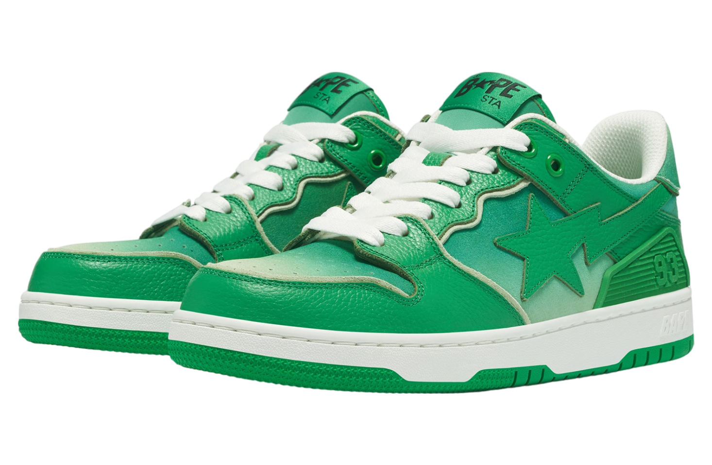 Bape Sk8 Sta #4 Green