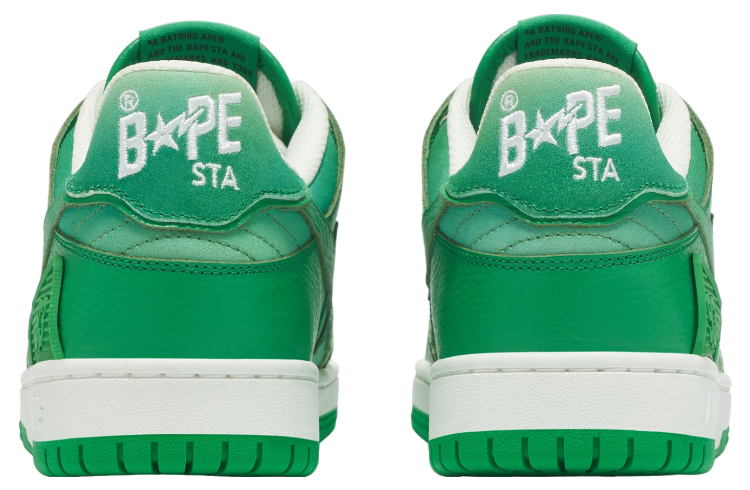 Bape Sk8 Sta #4 Green