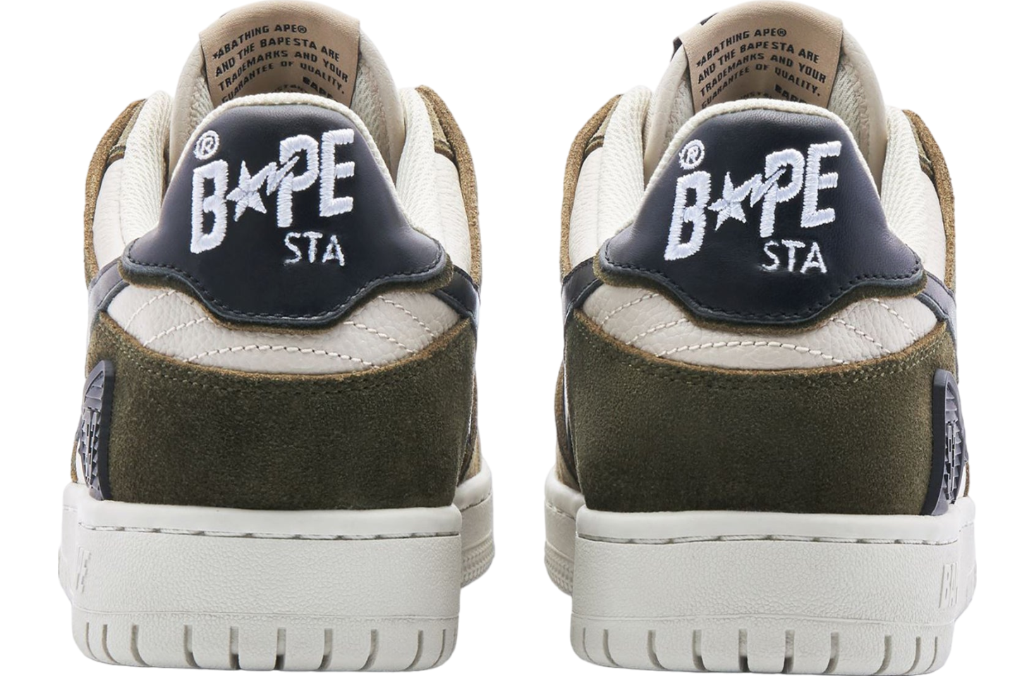 Bape Sk8 Sta #4 Olivedrab