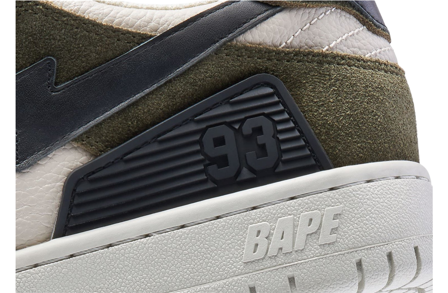 Bape Sk8 Sta #4 Olivedrab