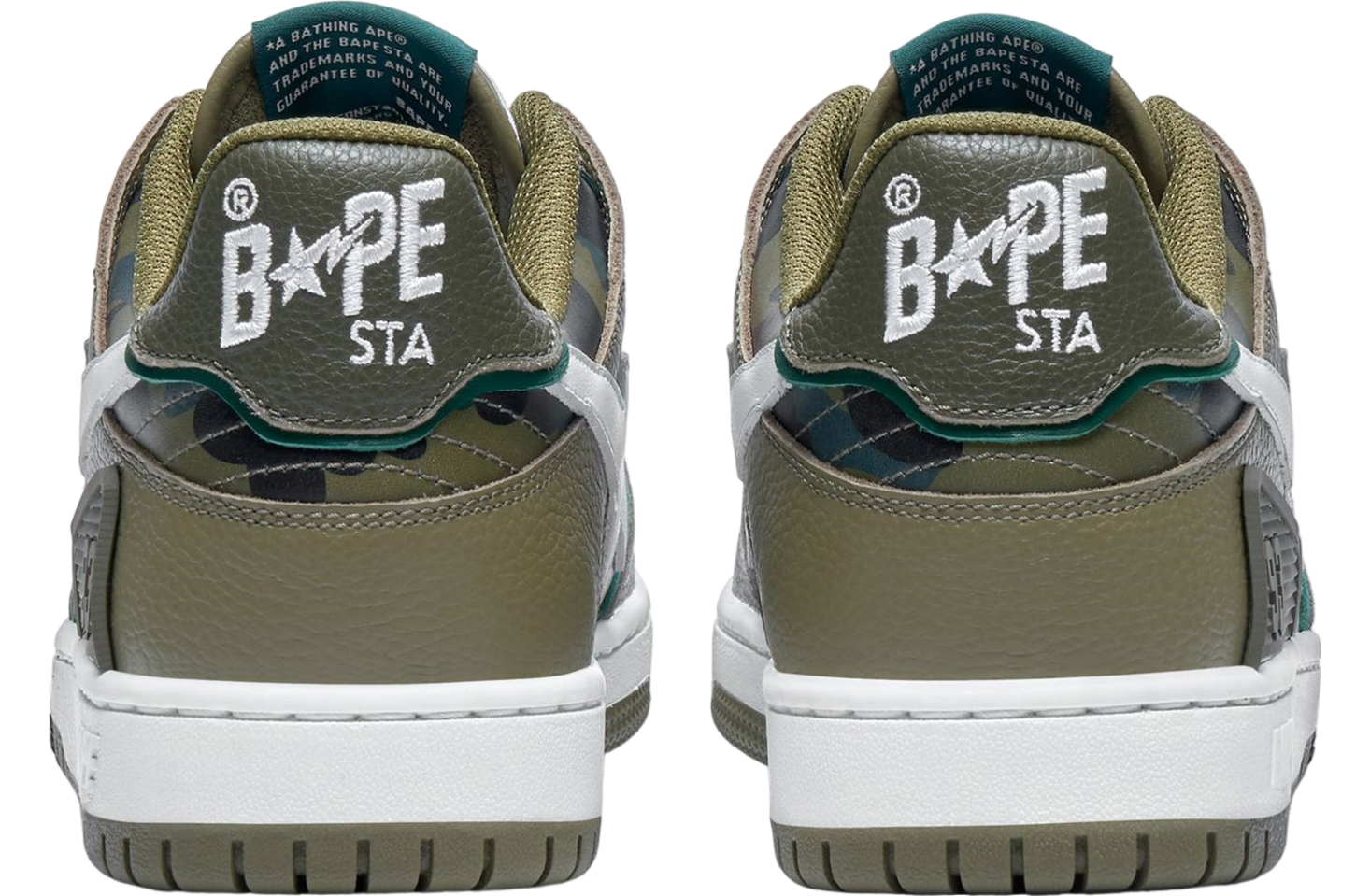 Bape Sk8 Sta #4 Olivedrab / Camo