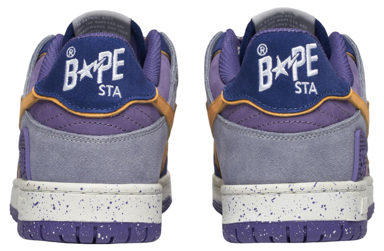 Bape Sk8 Sta #4 Purple