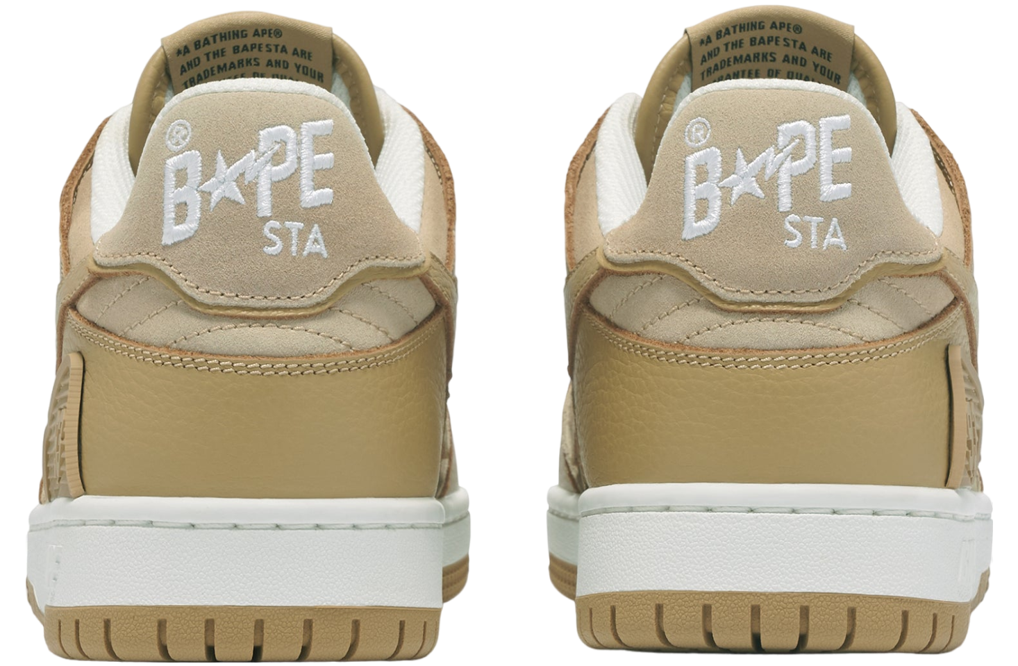 Bape Sk8 Sta #4 WMNS Beige