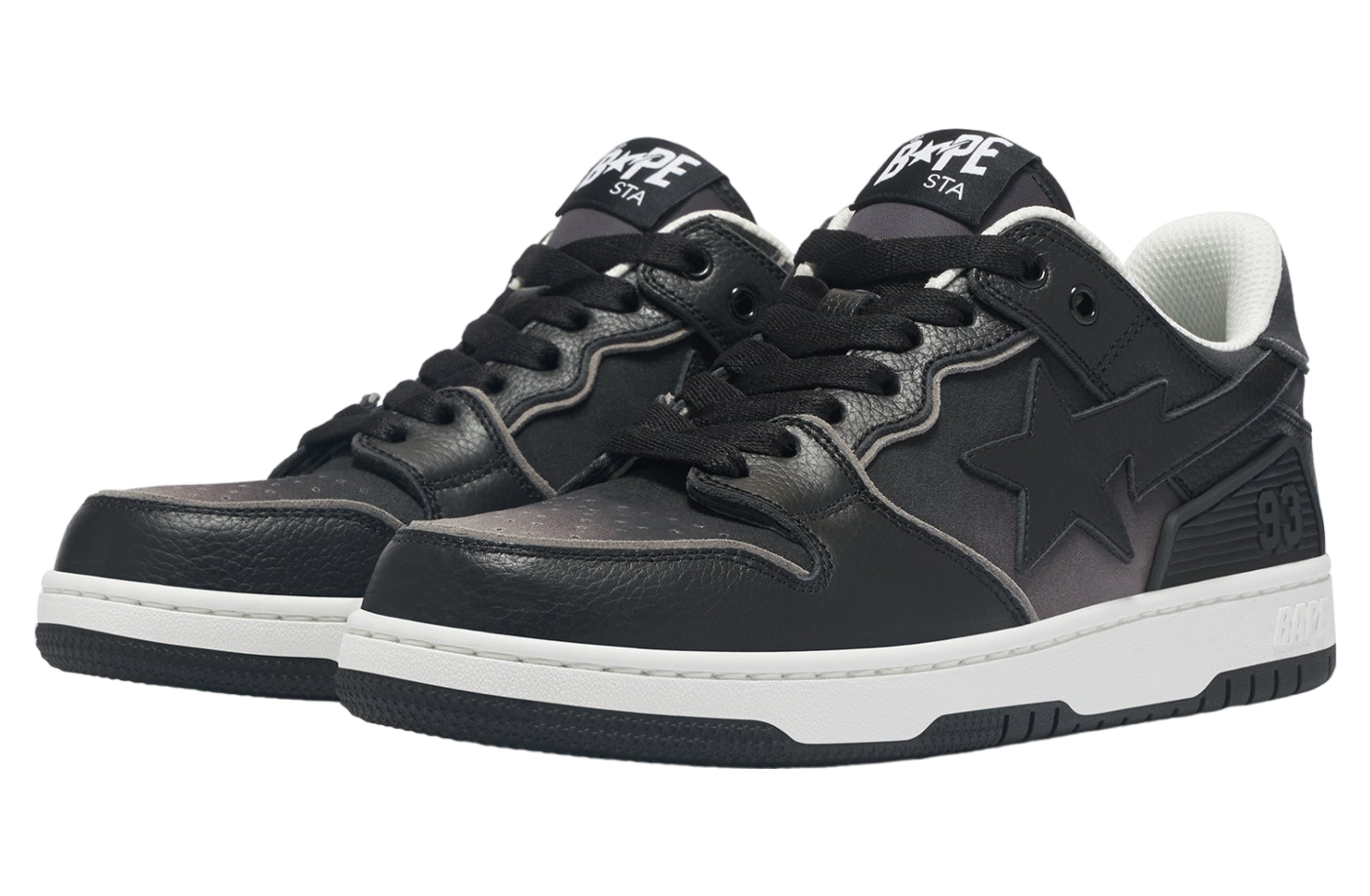 Bape Sk8 Sta #4 WMNS Black