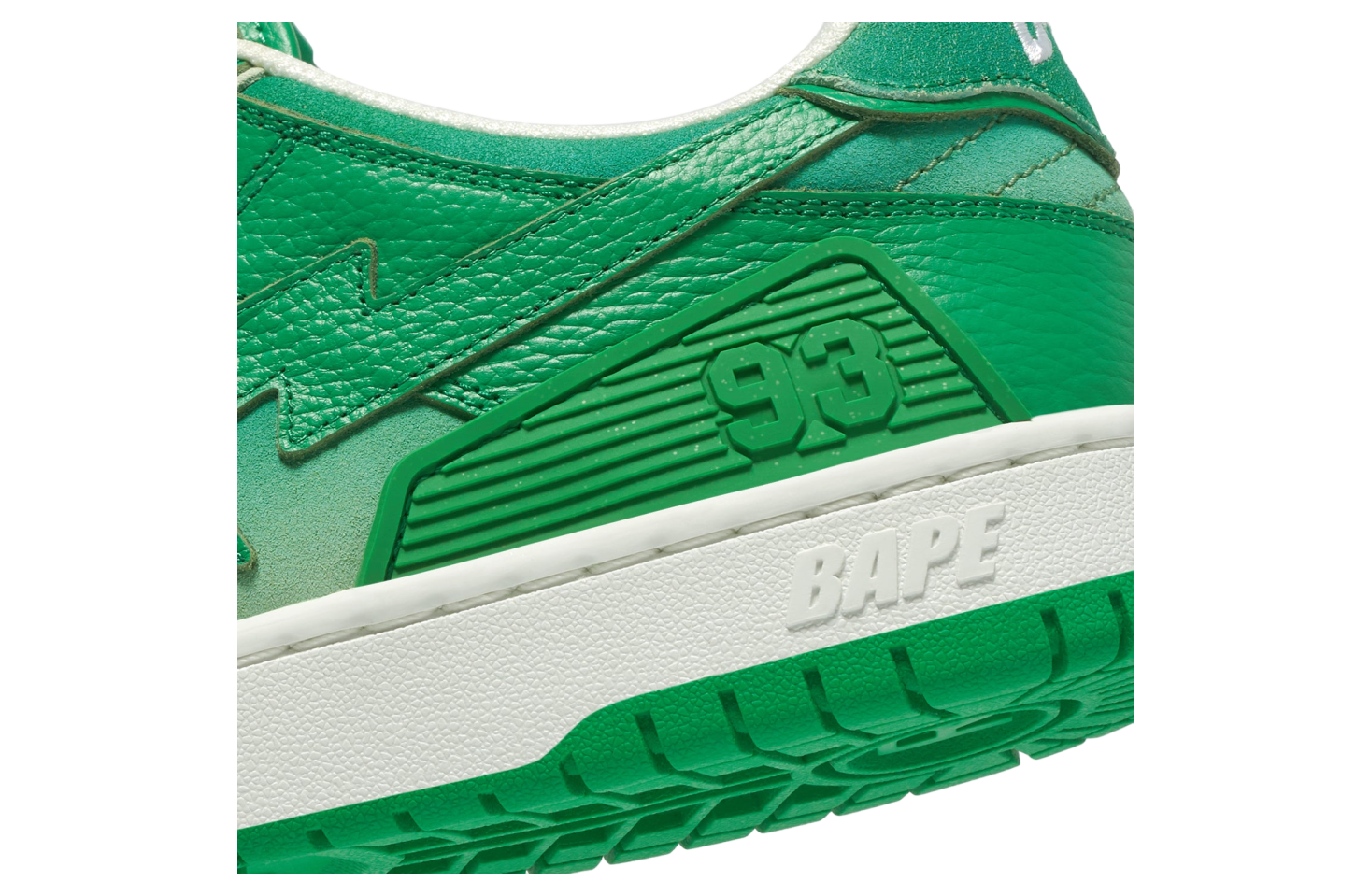 Bape Sk8 Sta #4 WMNS Green