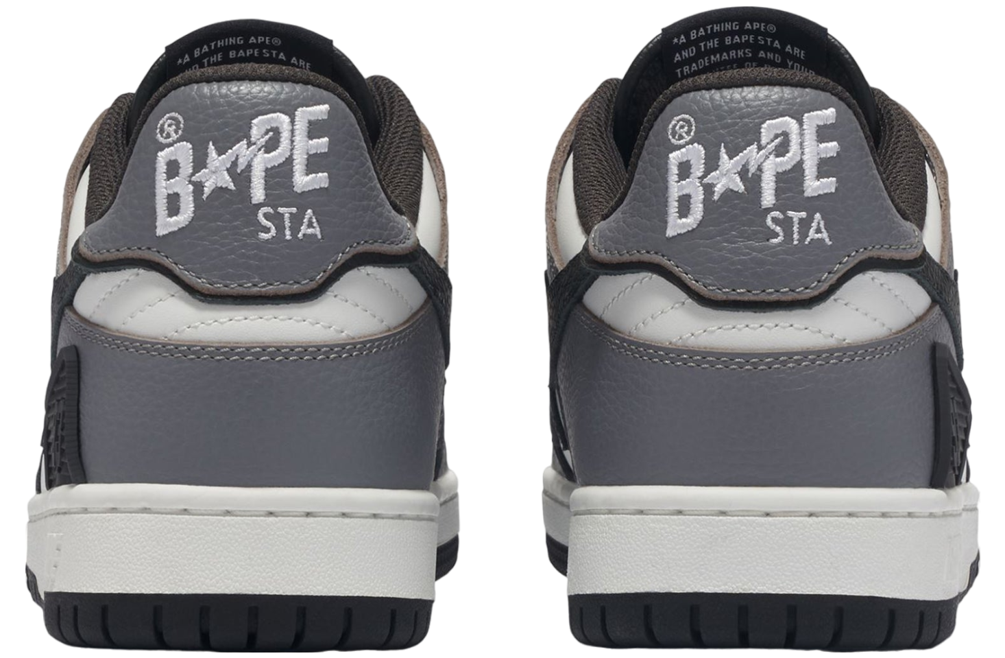 Bape Sk8 Sta #5 Black / Grey