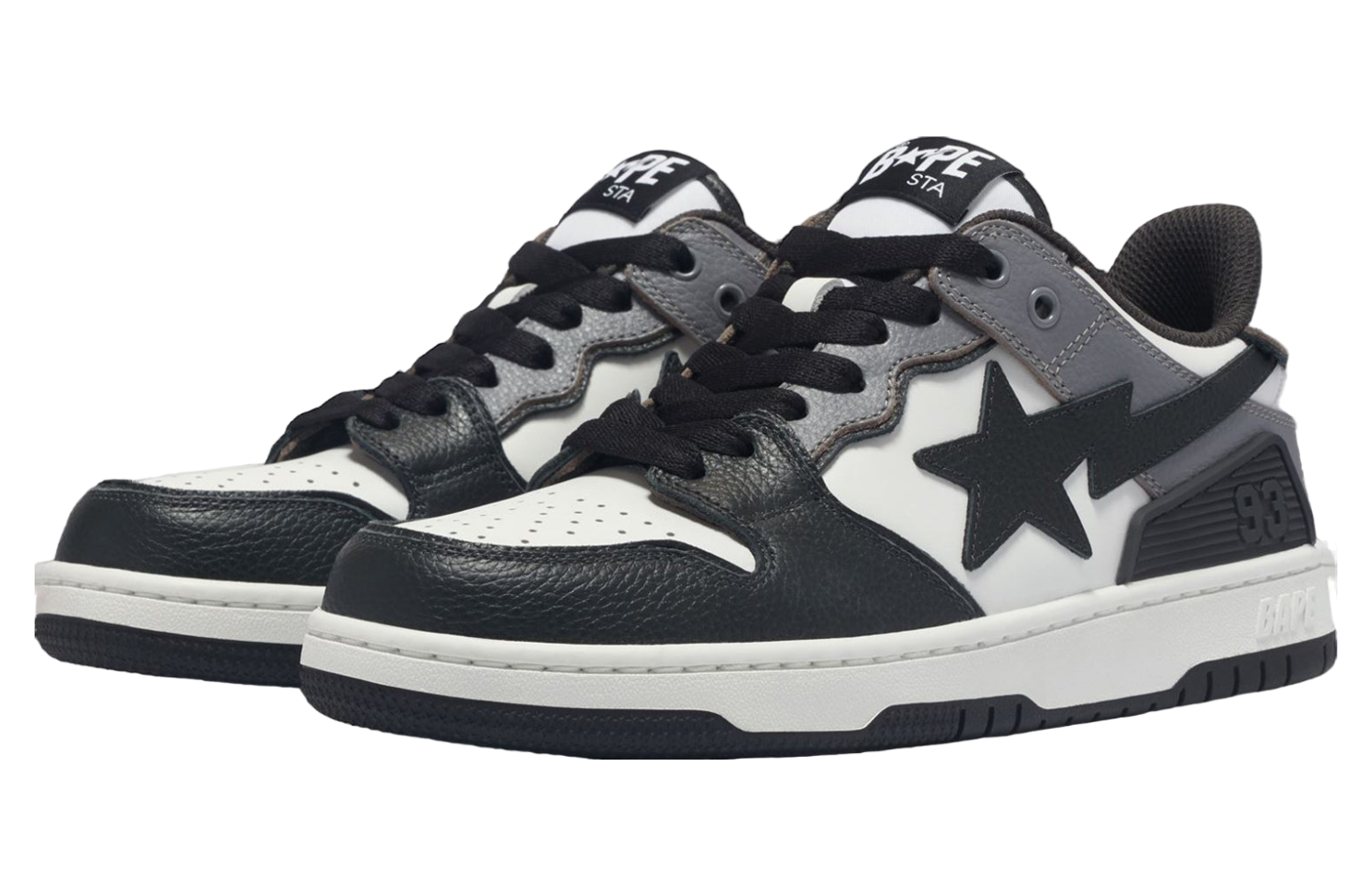 Bape Sk8 Sta #5 Black / Grey / White