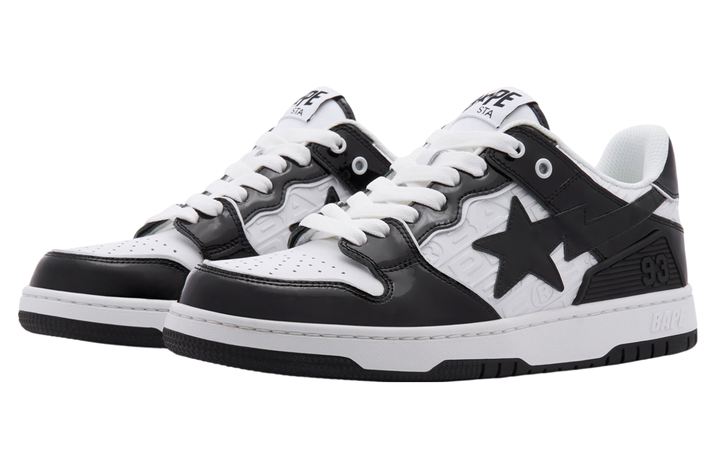 Bape Sk8 Sta #5 Black / White