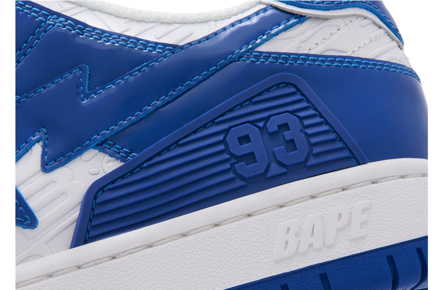 Bape Sk8 Sta #5 Blue / White