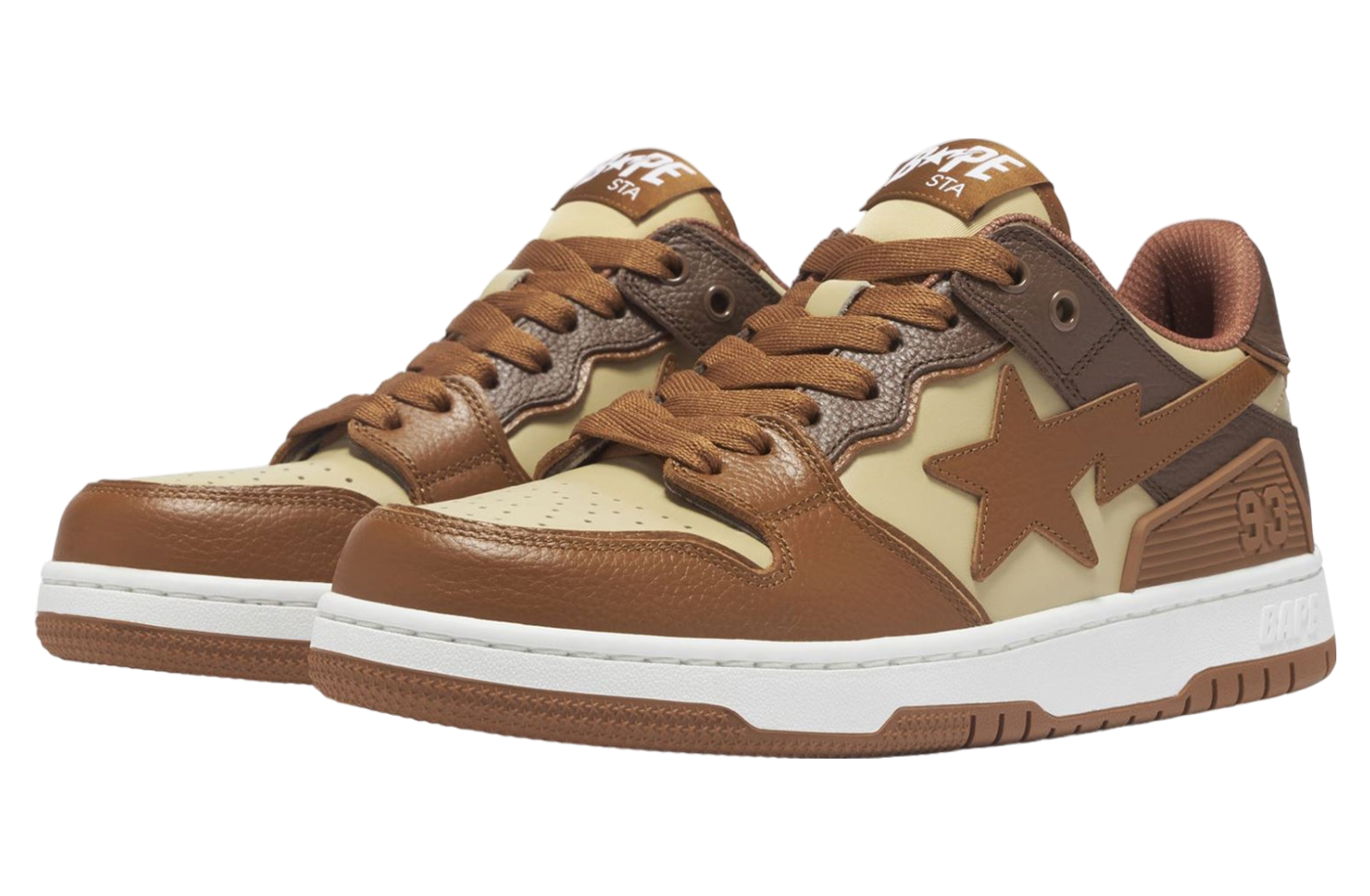 Bape Sk8 Sta #5 Brown