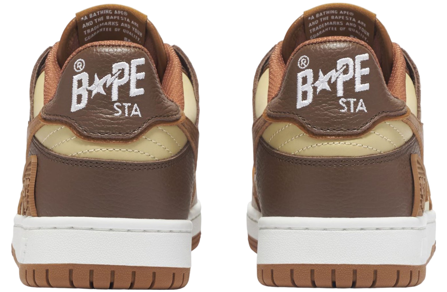 Bape Sk8 Sta #5 Brown