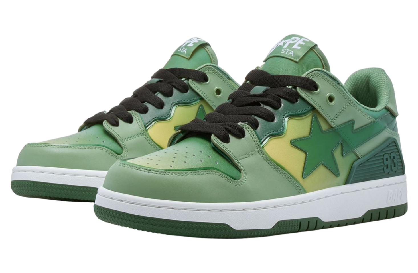 Bape Sk8 Sta #5 Green