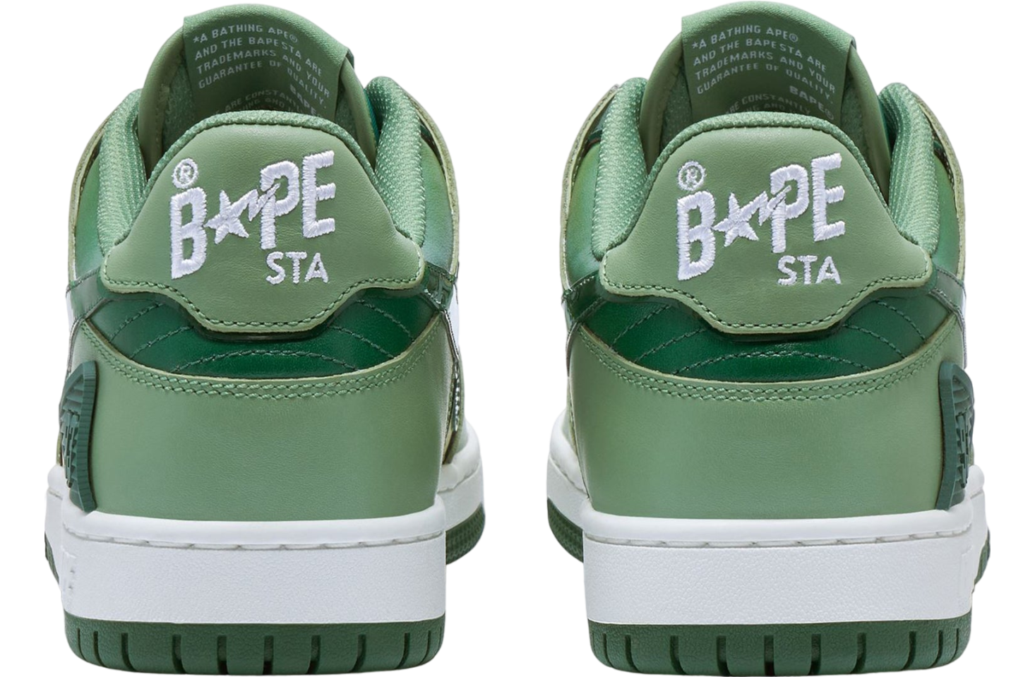 Bape Sk8 Sta #5 Green