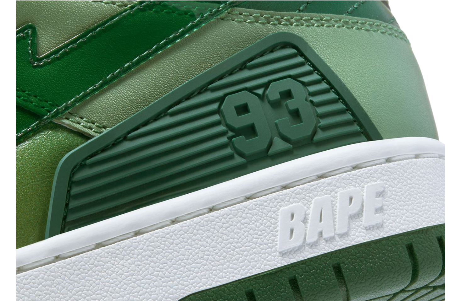 Bape Sk8 Sta #5 Green