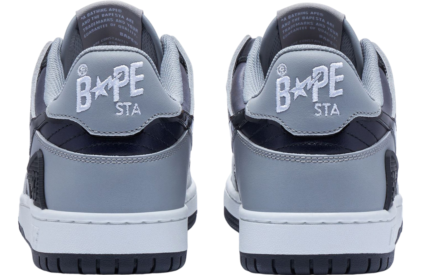 Bape Sk8 Sta #5 Grey / Black