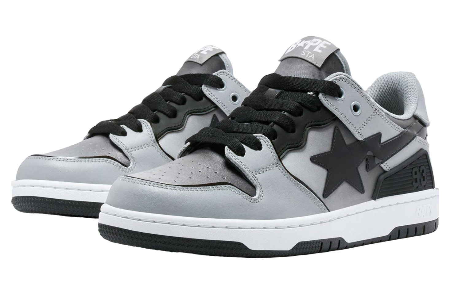 Bape Sk8 Sta #5 Grey / Black