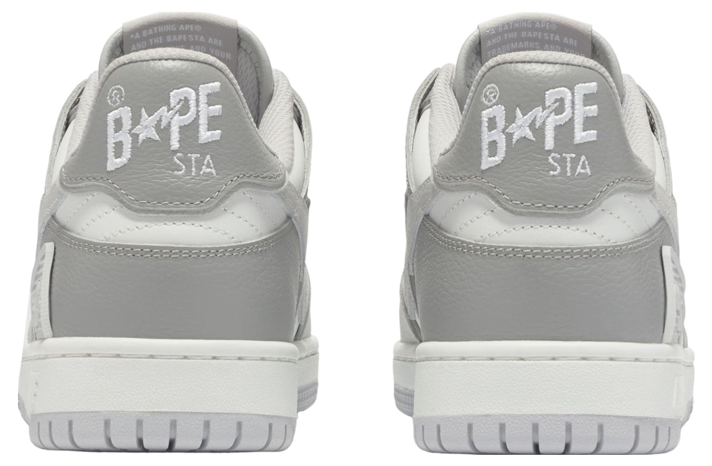 Bape Sk8 Sta #5 White / Grey