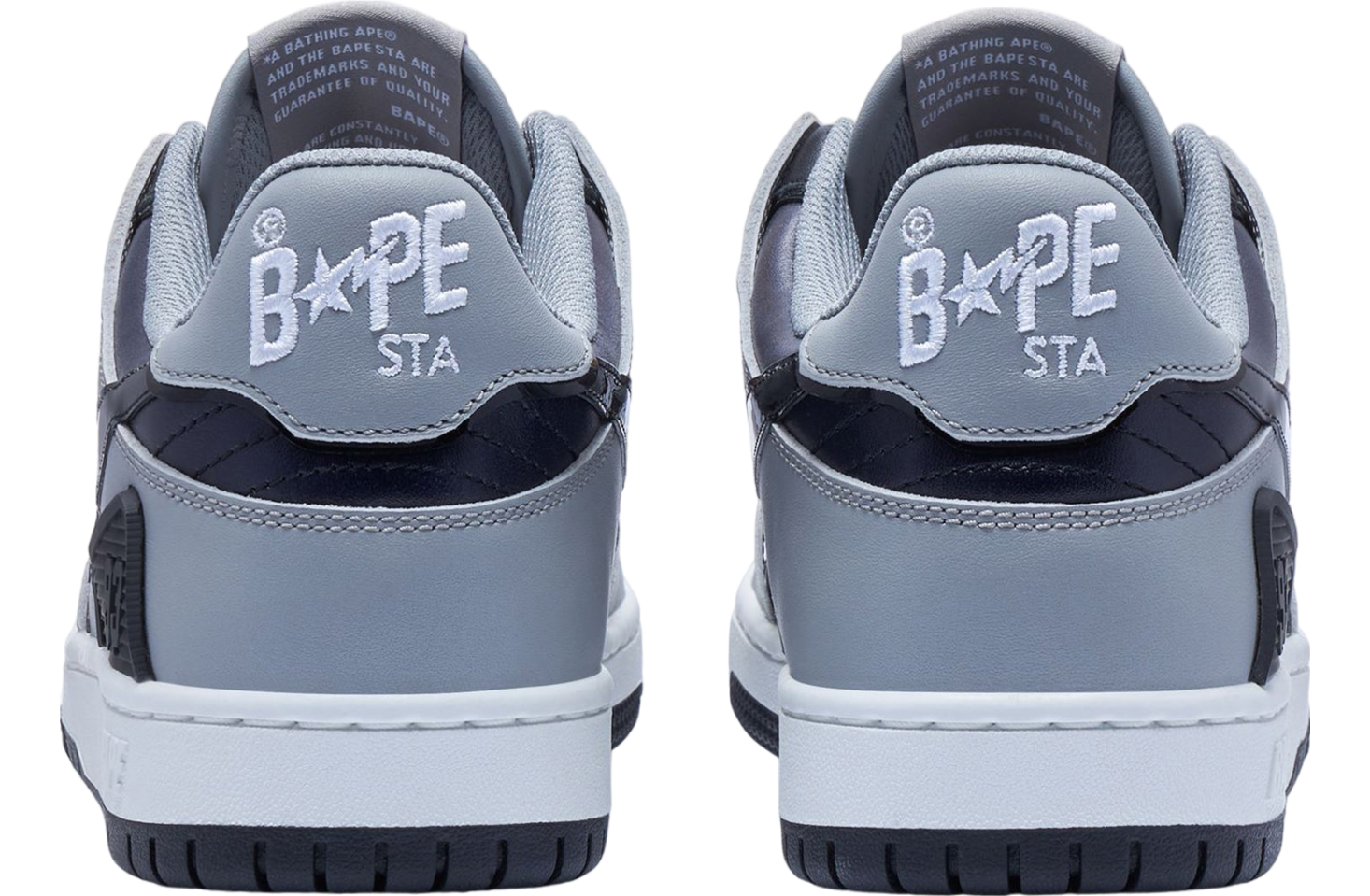 Bape Sk8 Sta #5 WMNS Black / Gradient Grey