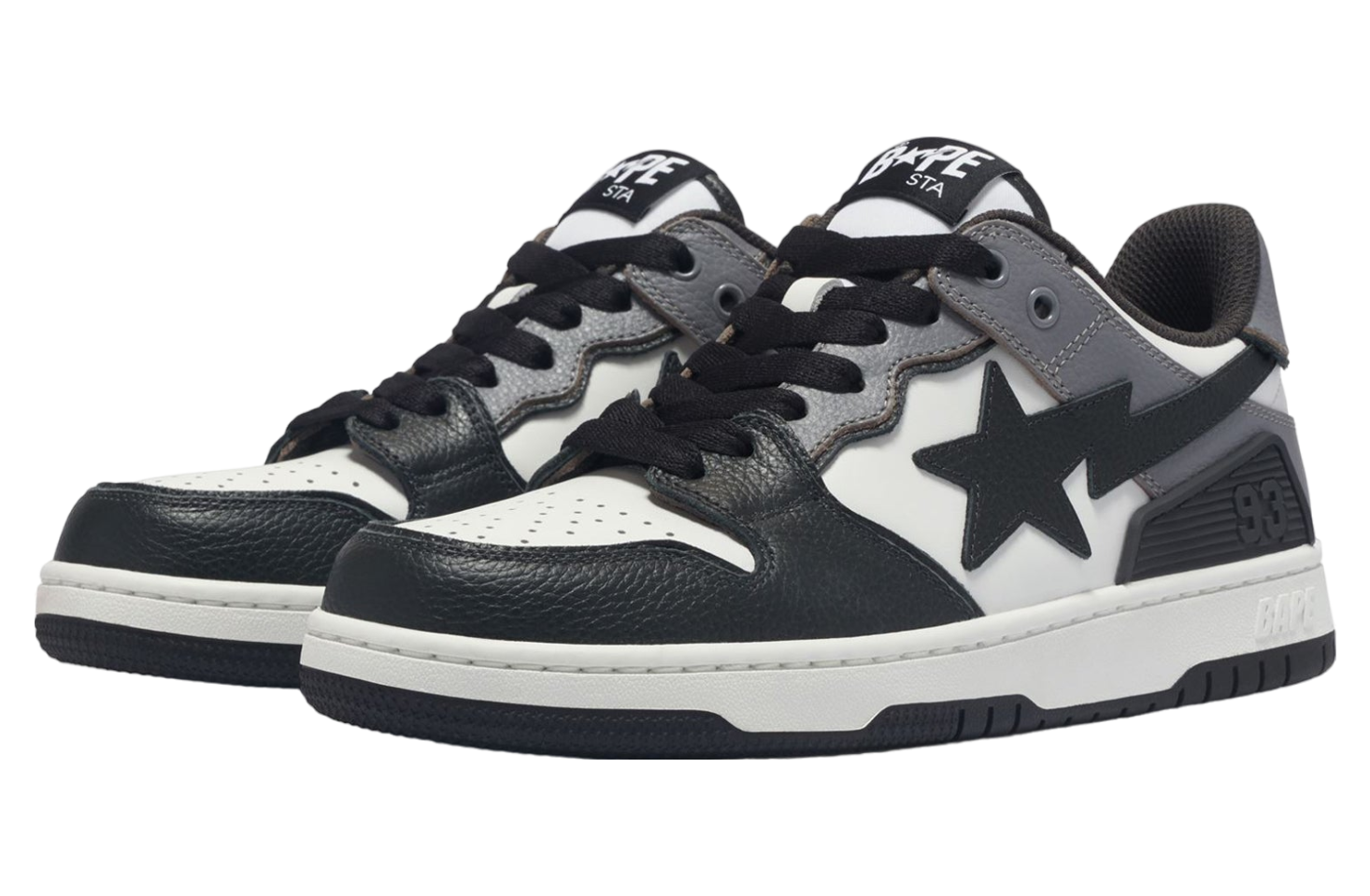 Bape Sk8 Sta #5 WMNS Black / Grey