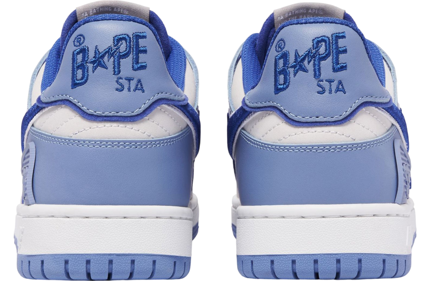 Bape Sk8 Sta #5 WMNS Blue