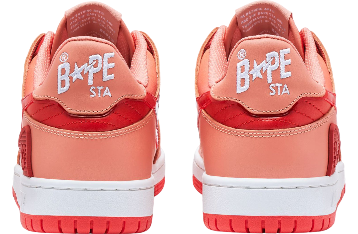 Bape Sk8 Sta #5 WMNS Orange