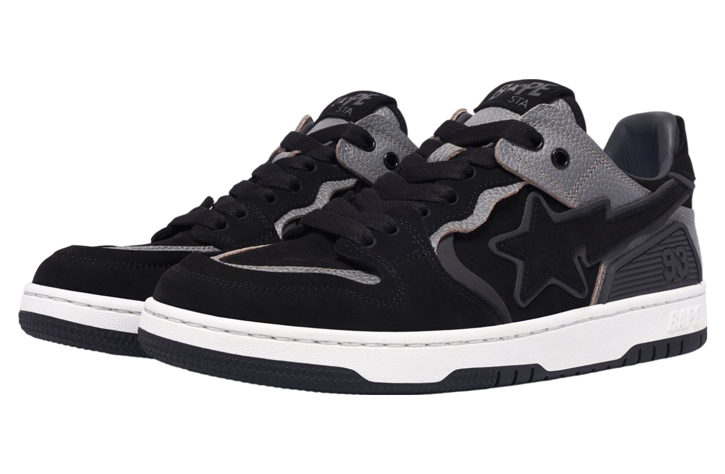 Bape Sk8 Sta #6 Black