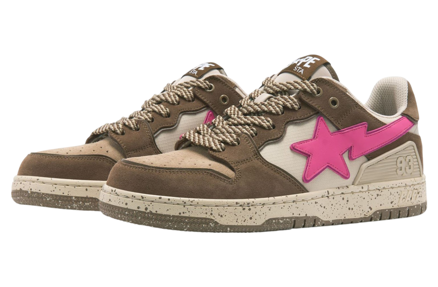 Bape Sk8 Sta #6 Brown