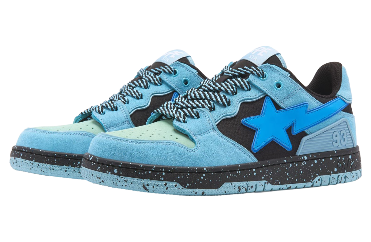 Bape Sk8 Sta #6 WMNS Green / Blue / Black