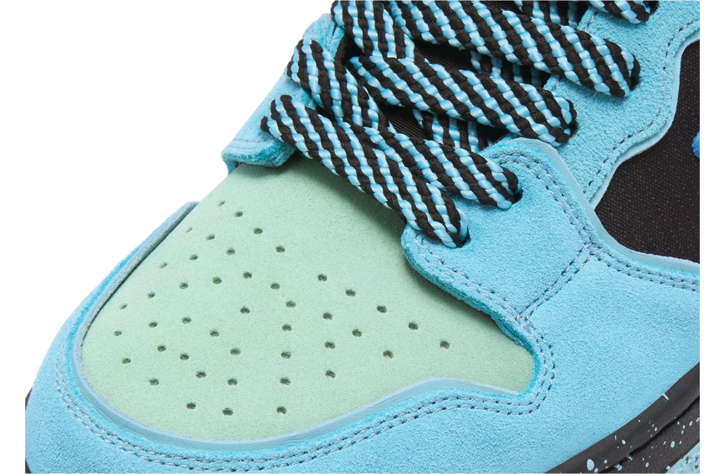 Bape Sk8 Sta #6 WMNS Green / Blue / Black
