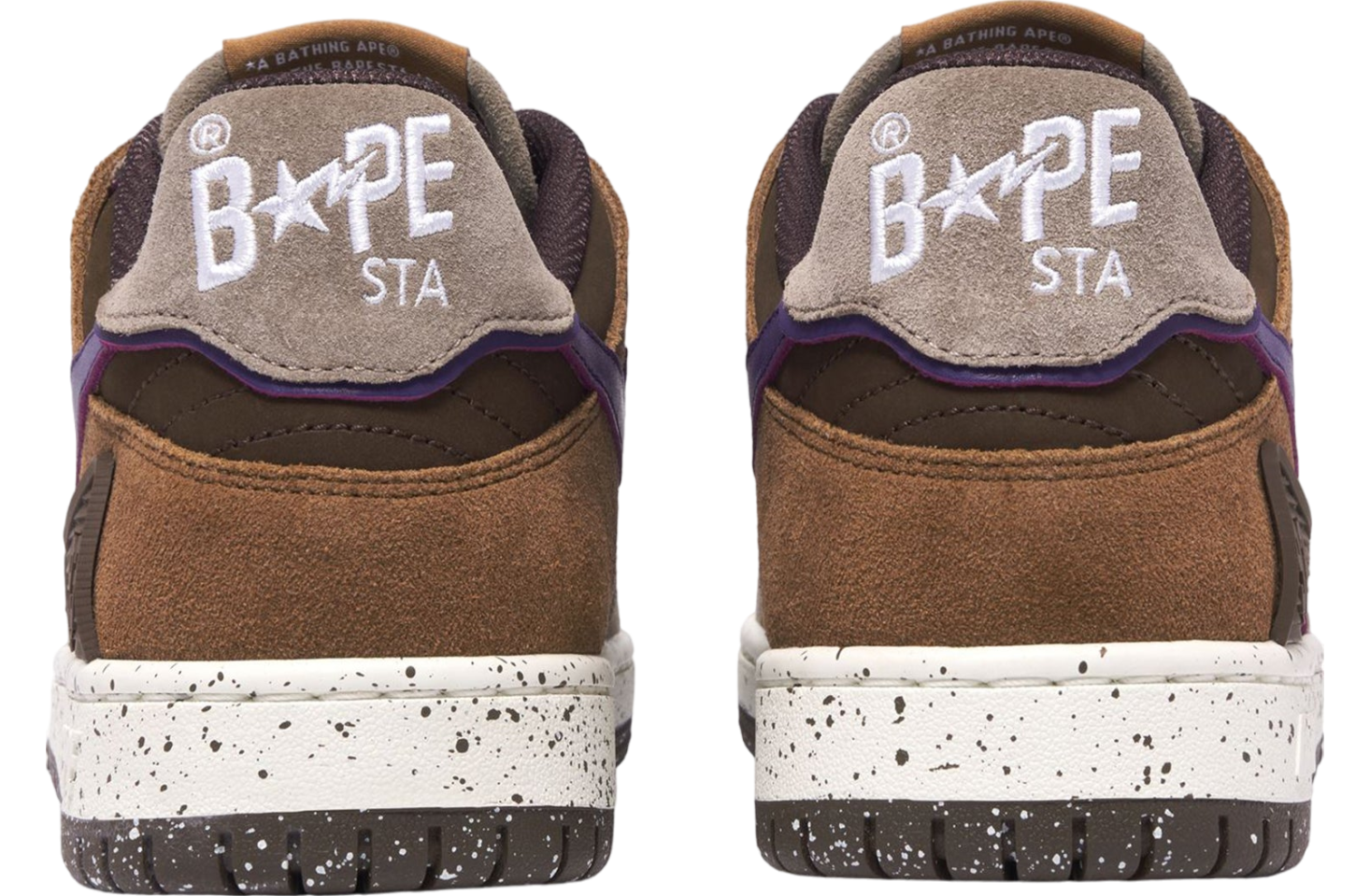 Bape Sk8 Sta #7 Brown