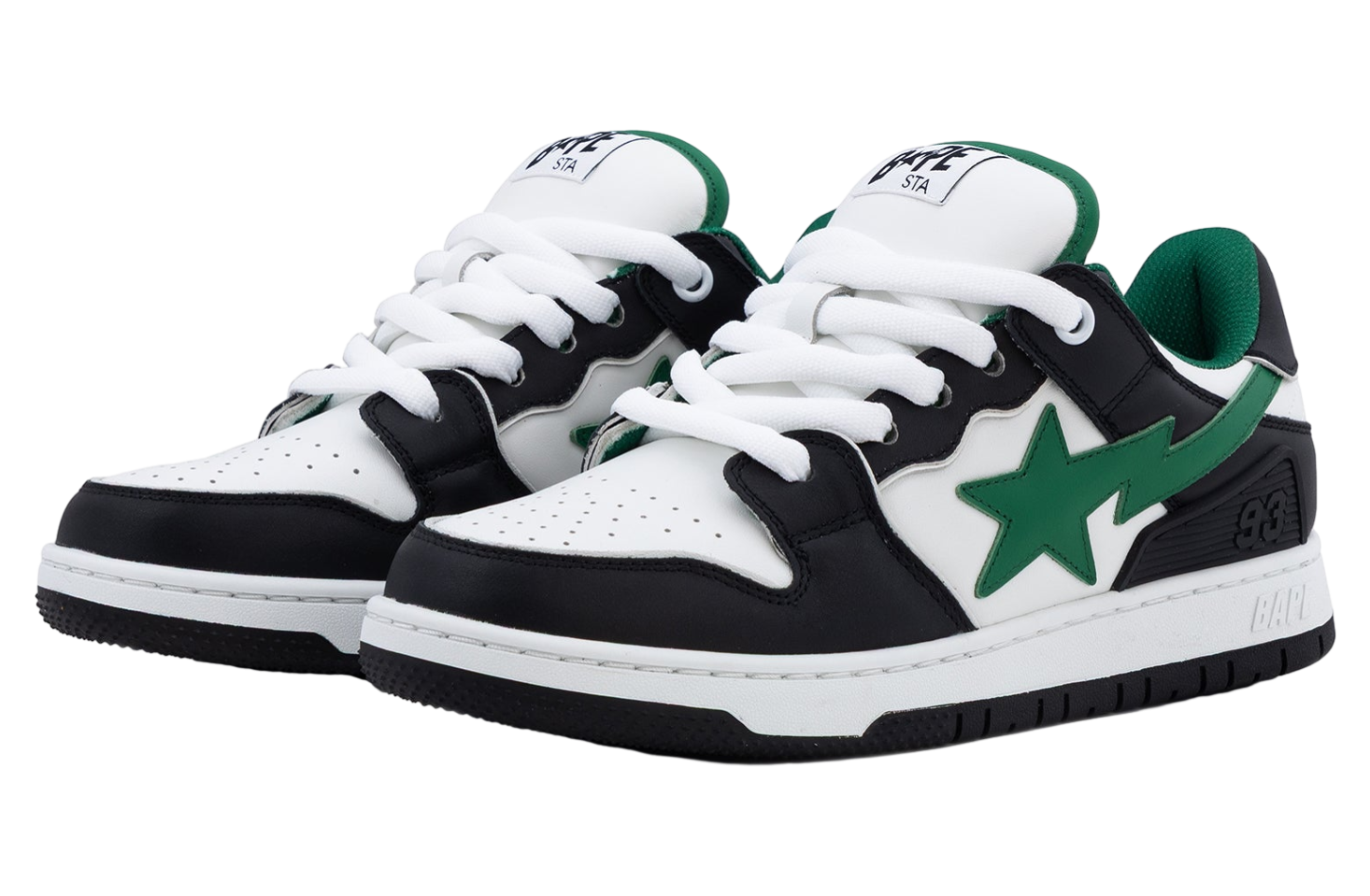 Bape Sk8 Sta Bold #1 Black