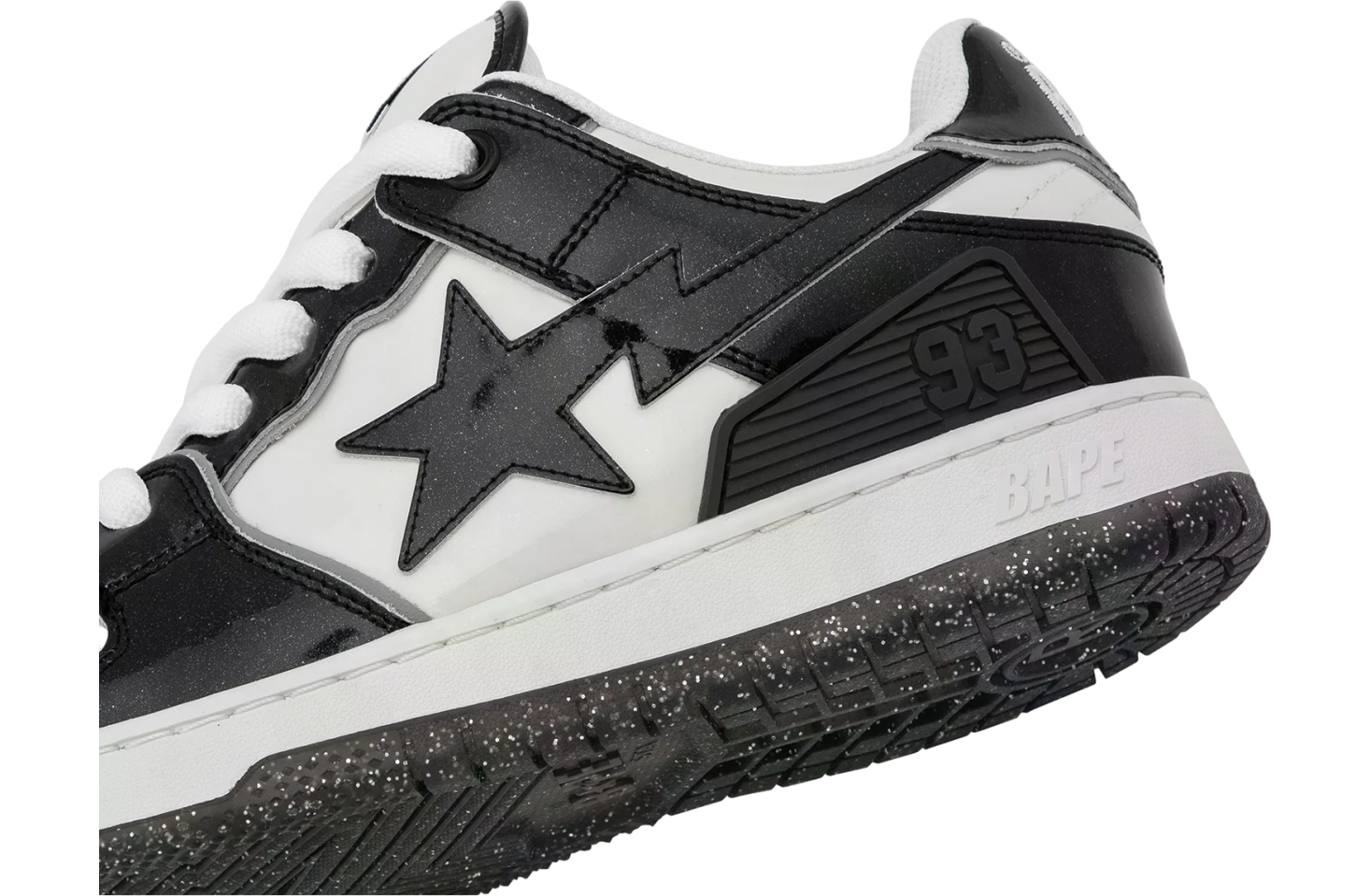 Bape Sk8 Sta Bold #1 Black / White / Black