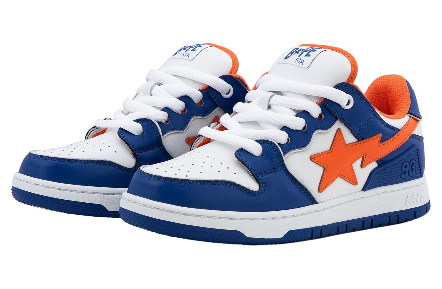 Bape Sk8 Sta Bold #1 Blue