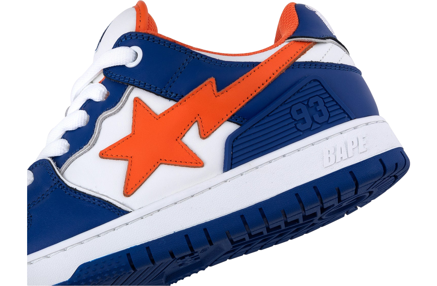 Bape Sk8 Sta Bold #1 Blue