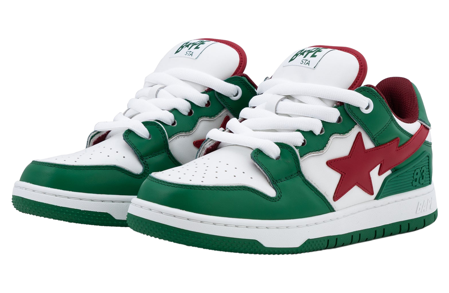 Bape Sk8 Sta Bold #1 Green