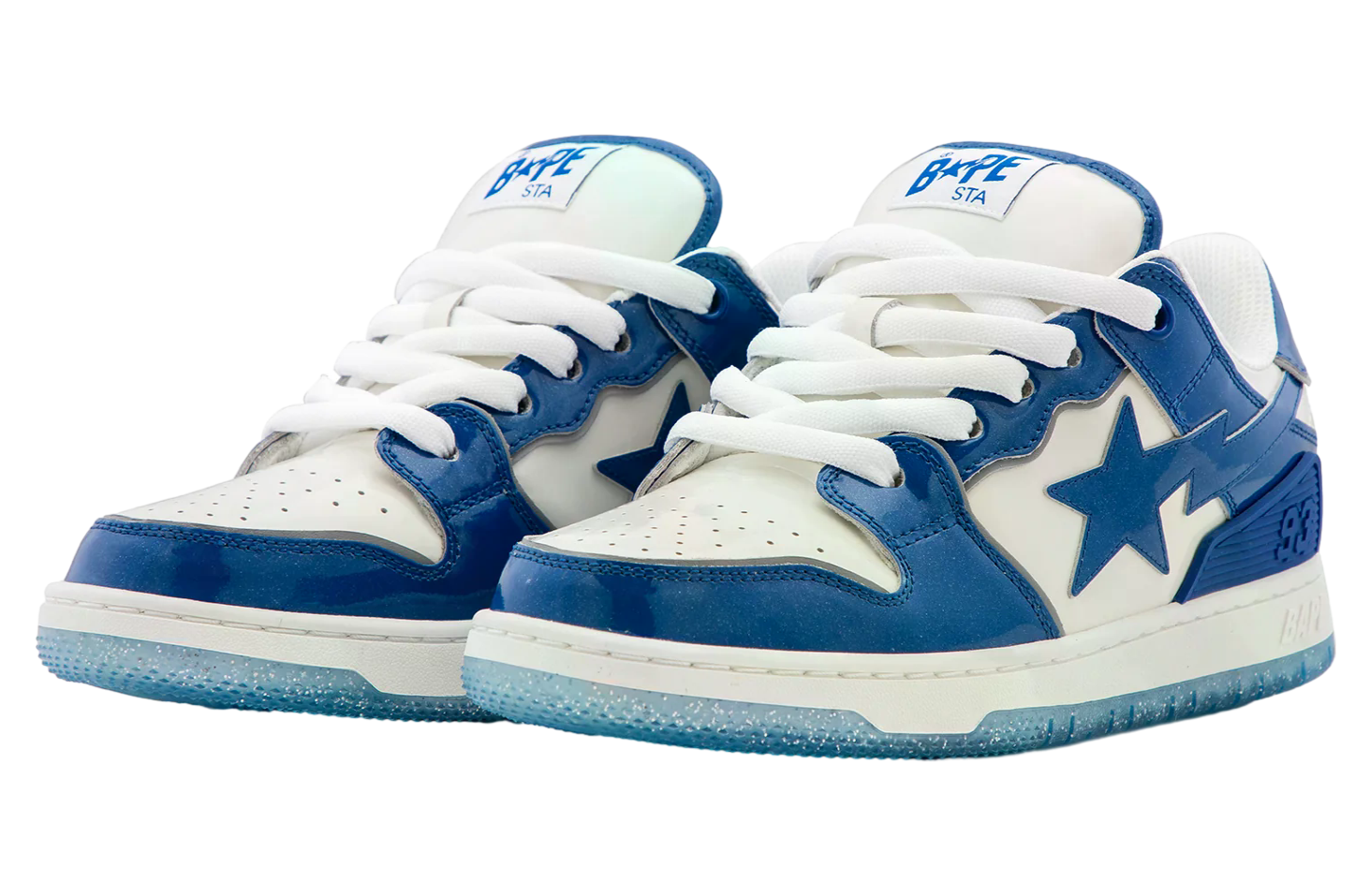 Bape Sk8 Sta Bold #1 Sky Blue