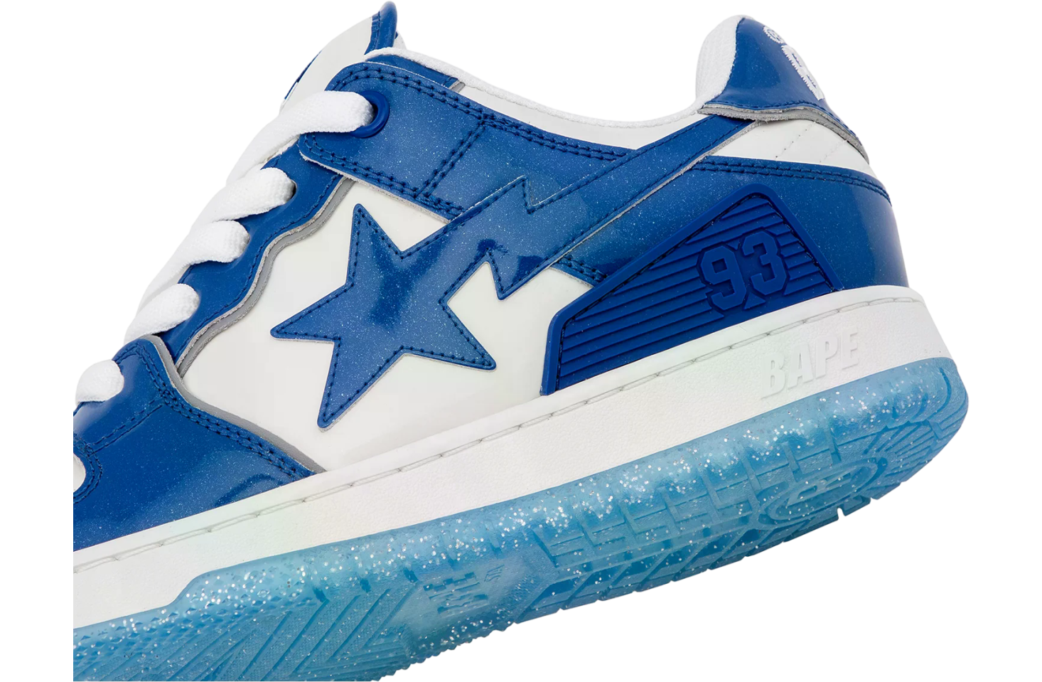 Bape Sk8 Sta Bold #1 Sky Blue