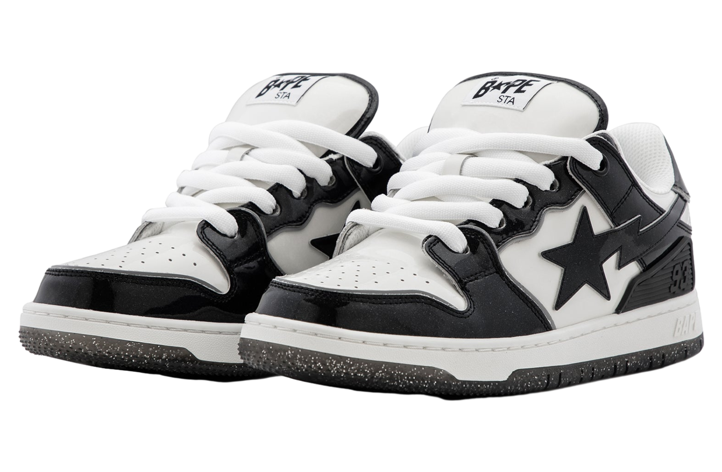 Bape Sk8 Sta Bold #1 WMNS Black